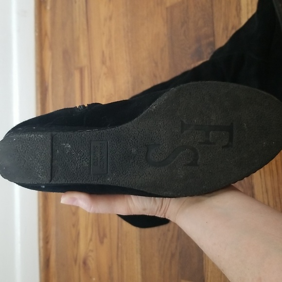 Franco Sarto Womens Over-The-Knee Boots size 9.5M - Picture 11 of 17